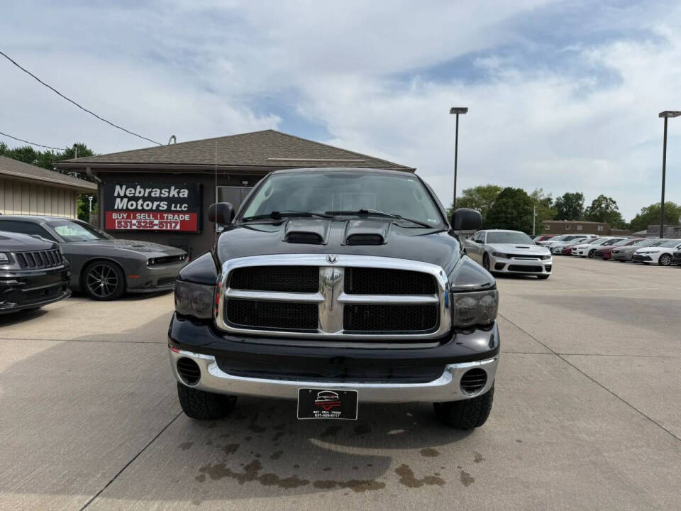 dodge ram 1500 pickup 2005 1D7HU18DX5J507550 image dodge ram 1500 pickup 2005 1D7HU18DX5J507550 image